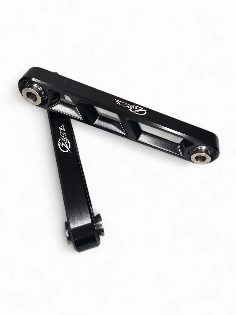 Elektric Offroad 2017+ Can Am X3 Maverick Volt Rear Billet Sway Bar Links Anodized Black