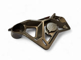 Elektric Offroad 2017+ Can Am X3 Maverick Front Shock Mount Brace w/ light mount Anodized Gun Metal