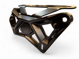 Elektric Offroad 2017+ Can Am X3 Maverick Front Shock Mount Brace w/ light mount Anodized Black