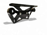 Elektric Offroad 2017+ Can Am X3 Maverick Front Shock Mount Brace w/ light mount Anodized Black