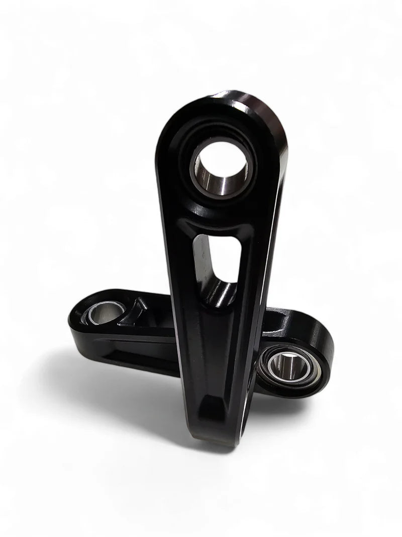 Elektric Offroad 2017+ Can Am X3 Maverick Volt Front Billet Sway Bar Links Anodized Black