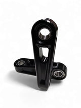 Elektric Offroad 2017+ Can Am X3 Maverick Volt Front Billet Sway Bar Links Anodized Black