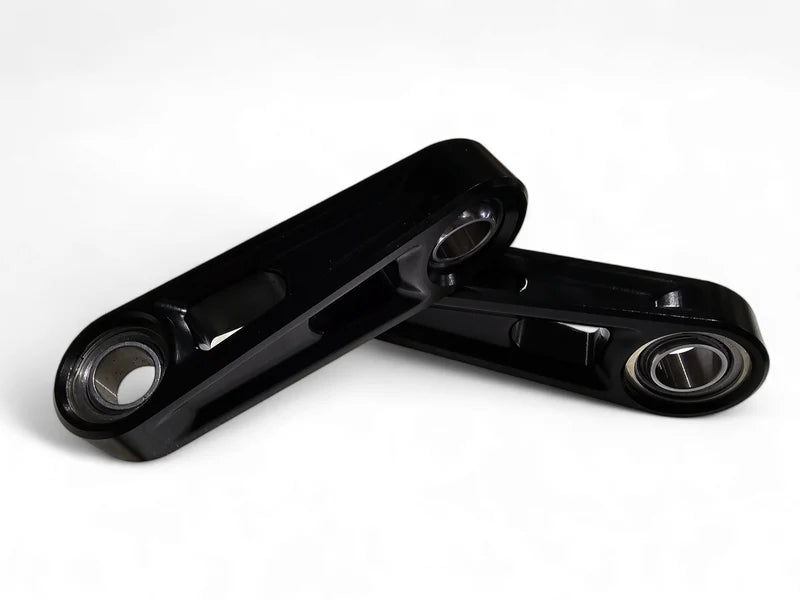 Elektric Offroad 2017+ Can Am X3 Maverick Volt Front Billet Sway Bar Links Anodized Black