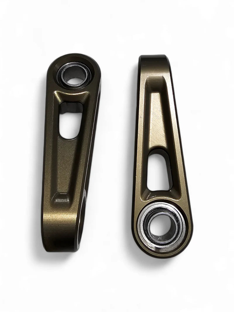 Elektric Offroad 2017+ Can Am X3 Maverick Volt Front Billet Sway Bar Links Anodized Gun Metal