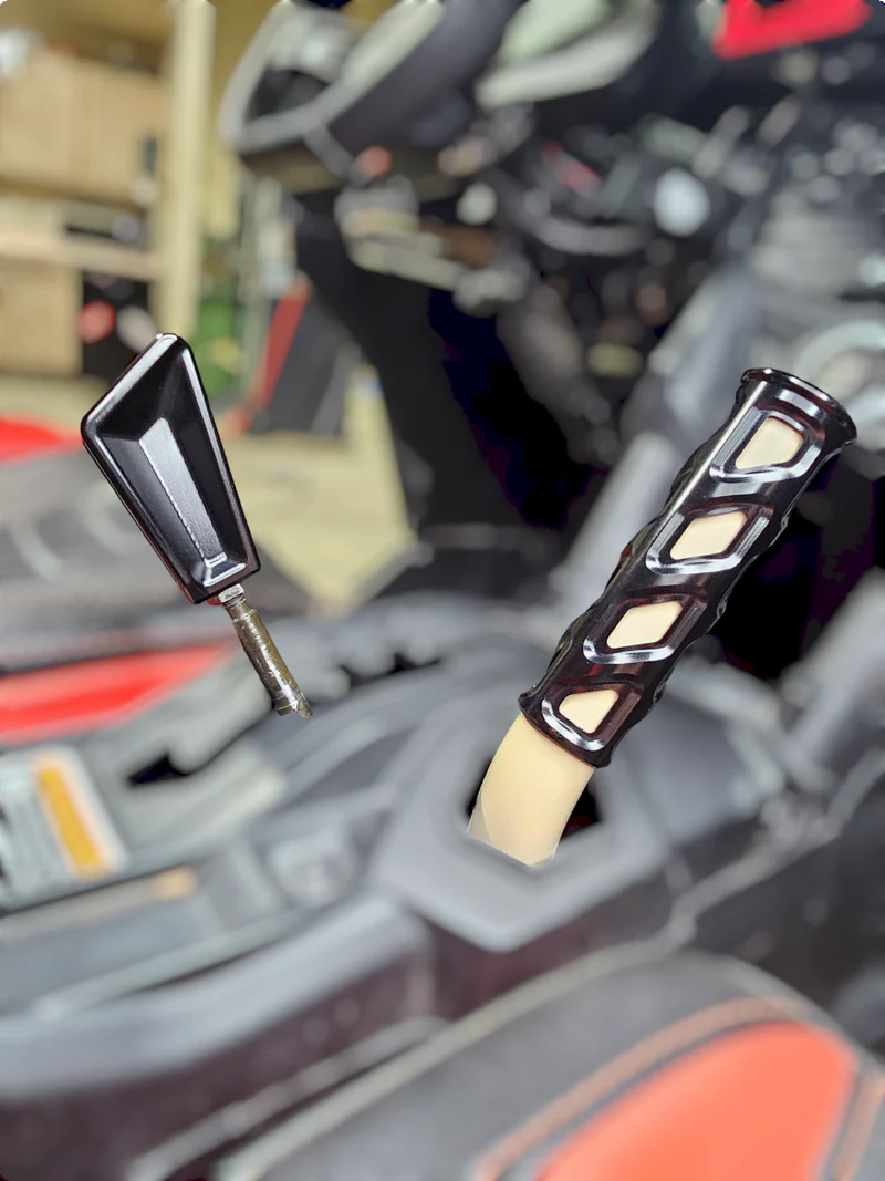 Elektric Offroad 2017+ Can Am X3 Maverick Billet Shift Knob Anodized Black