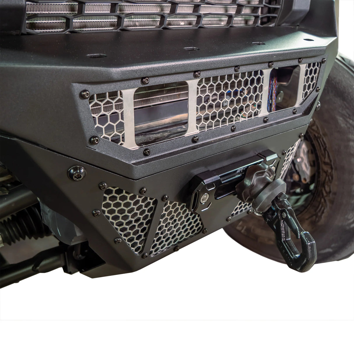 DRT Motorsports Polaris 2024+ Xpedition Front Bumper