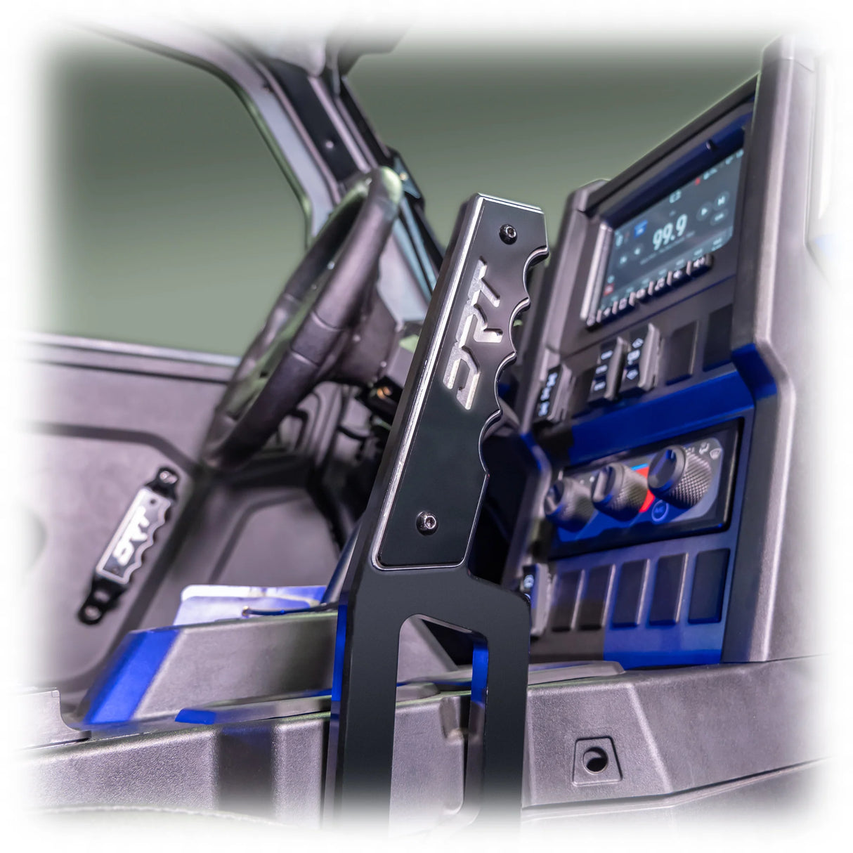DRT Motorsports DRT Polaris 2024+ Xpedition Billet Passenger Grab Handle