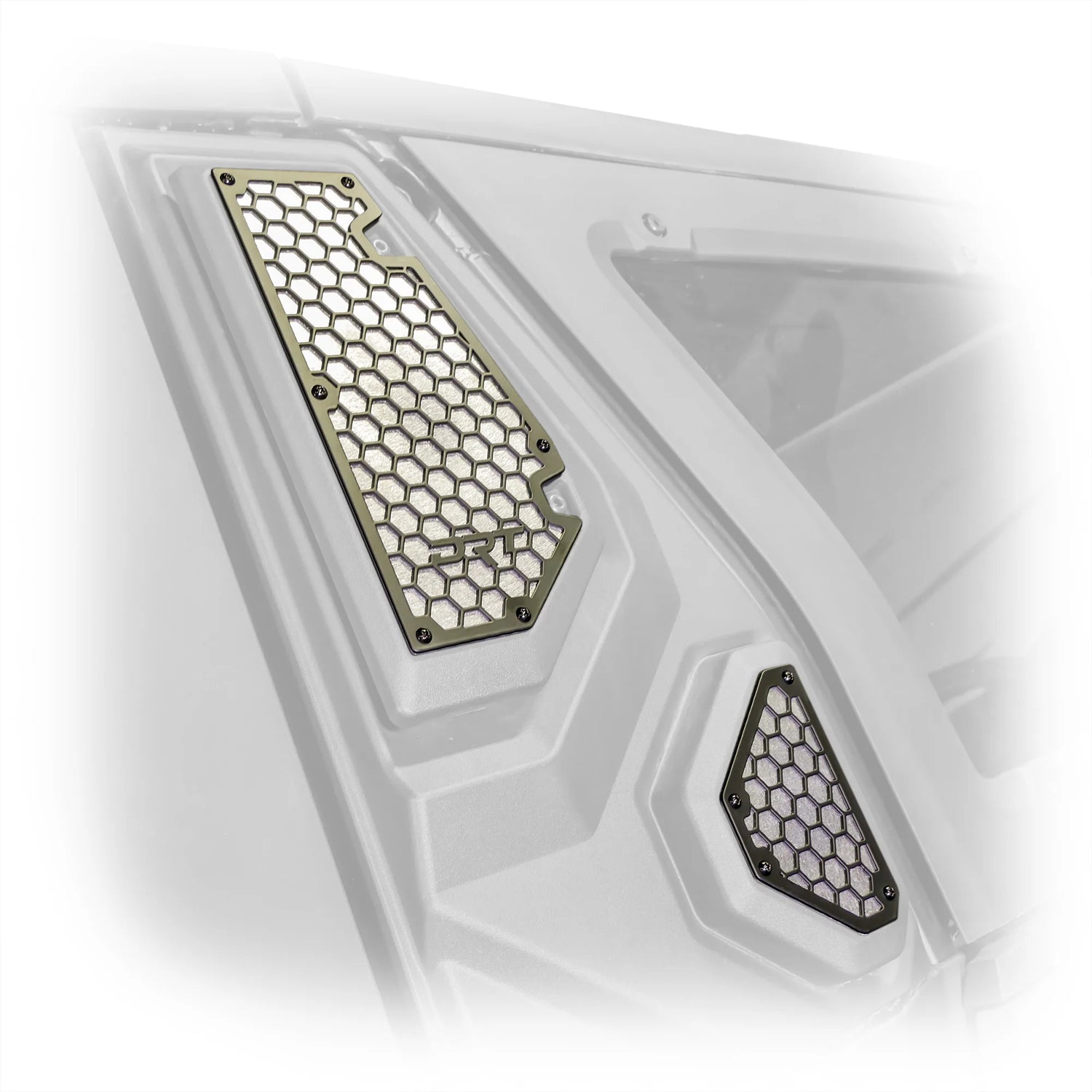 DRT Motorsports Polaris 2024+ Xpedition Side Air Intake Vent Mesh Set