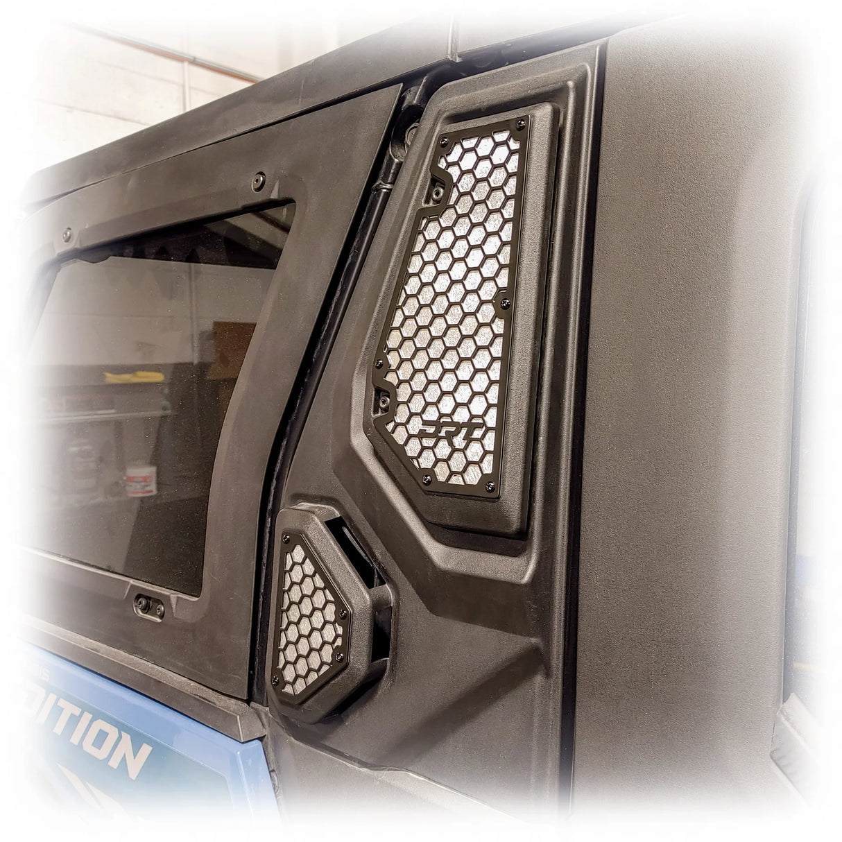 DRT Motorsports Polaris 2024+ Xpedition Side Air Intake Vent Mesh Set