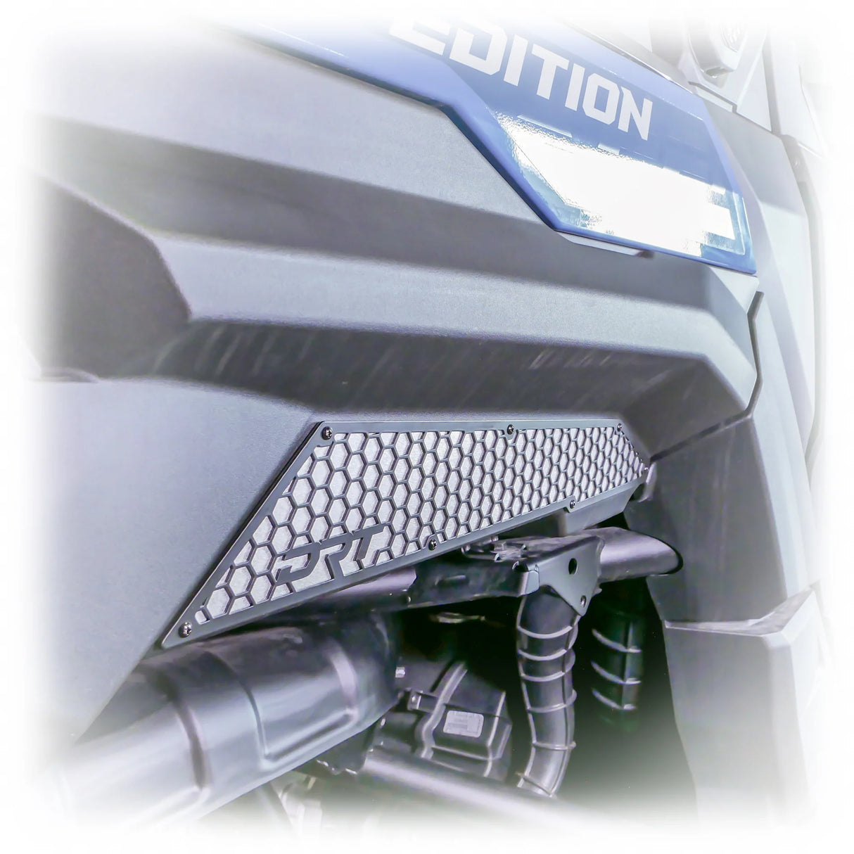 DRT Motosports Polaris 2024+ Xpedition Rear Fender Mesh Set