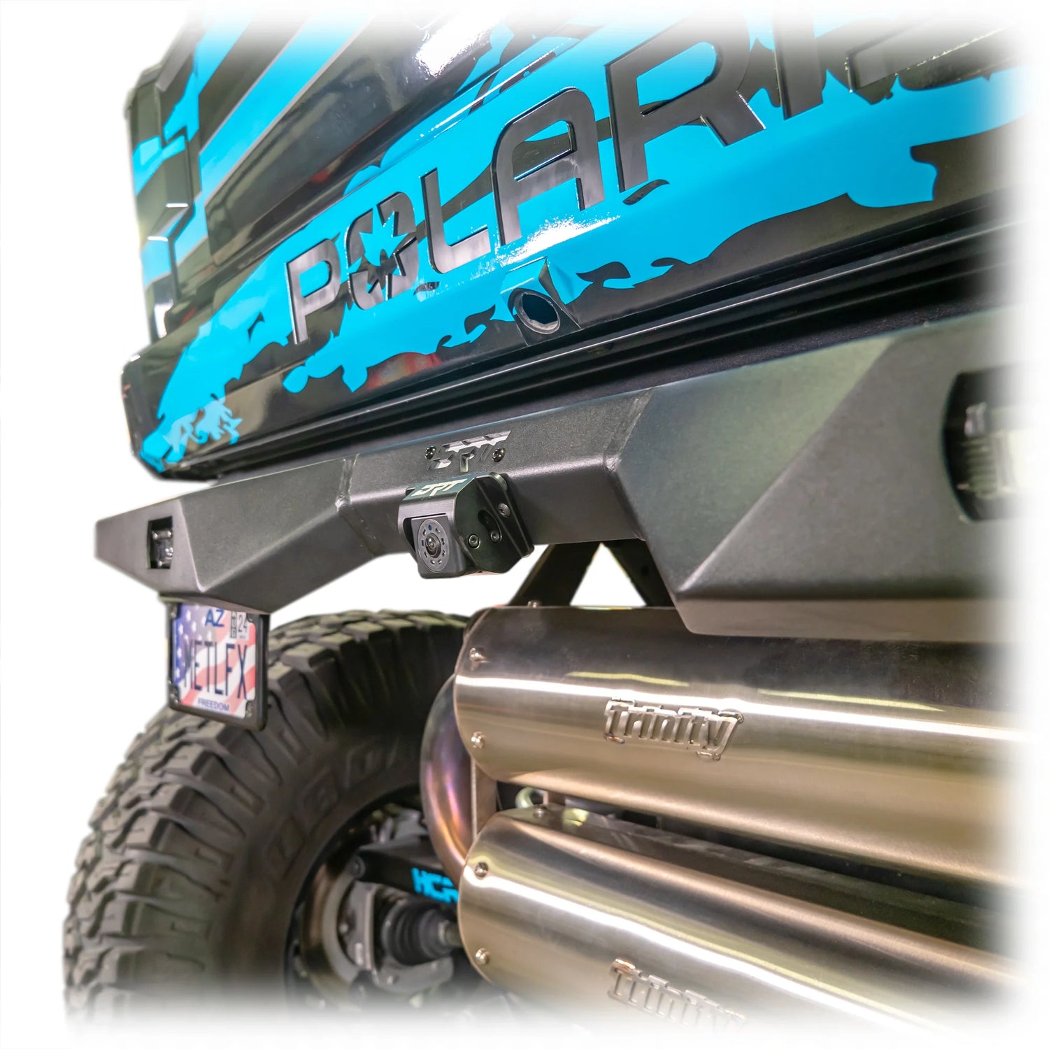 DRT Motorsports  Polaris 2024+ XPEDITION Adjustable Rear Camera Relocation Kit