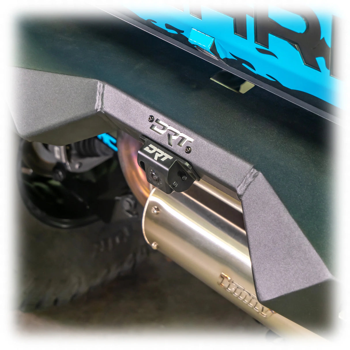 DRT Motorsports  Polaris 2024+ XPEDITION Adjustable Rear Camera Relocation Kit