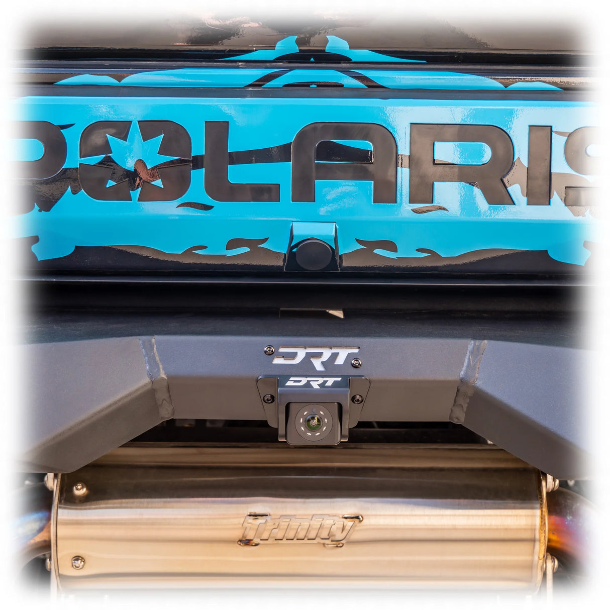 DRT Motorsports  Polaris 2024+ XPEDITION Adjustable Rear Camera Relocation Kit