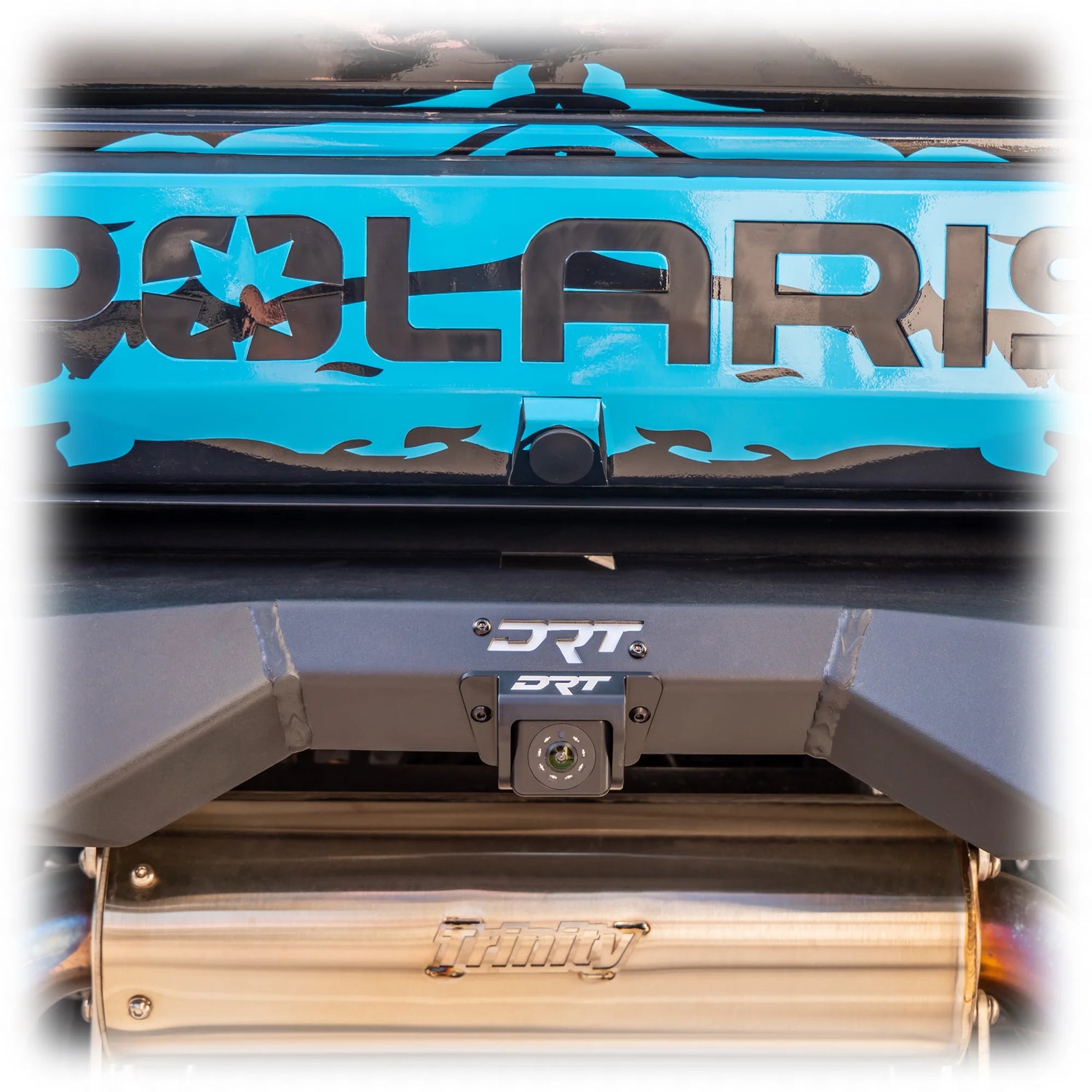 DRT Motorsports  Polaris 2024+ XPEDITION Adjustable Rear Camera Relocation Kit