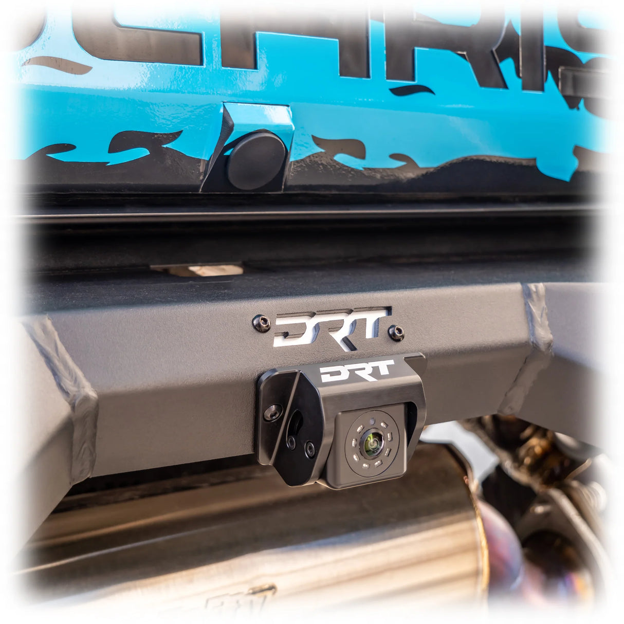 DRT Motorsports  Polaris 2024+ XPEDITION Adjustable Rear Camera Relocation Kit
