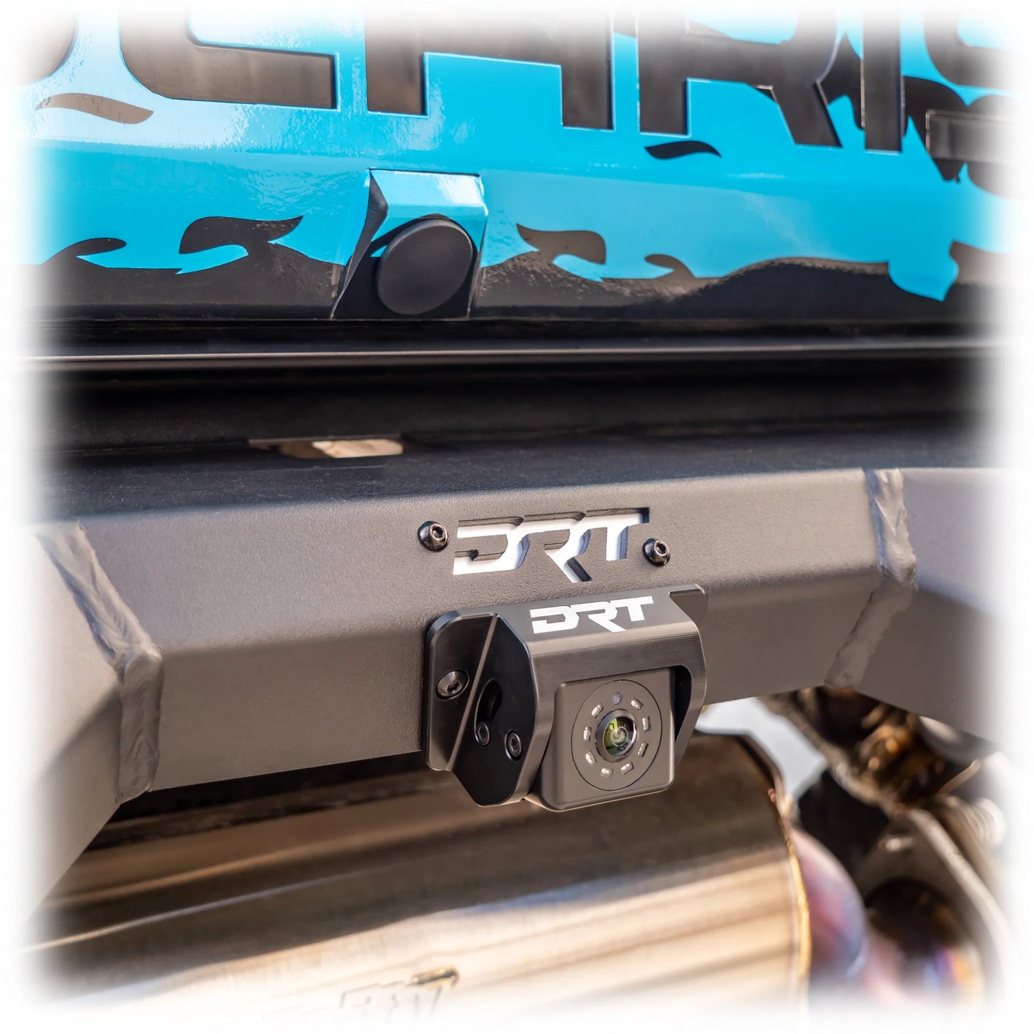 DRT Motorsports  Polaris 2024+ XPEDITION Adjustable Rear Camera Relocation Kit