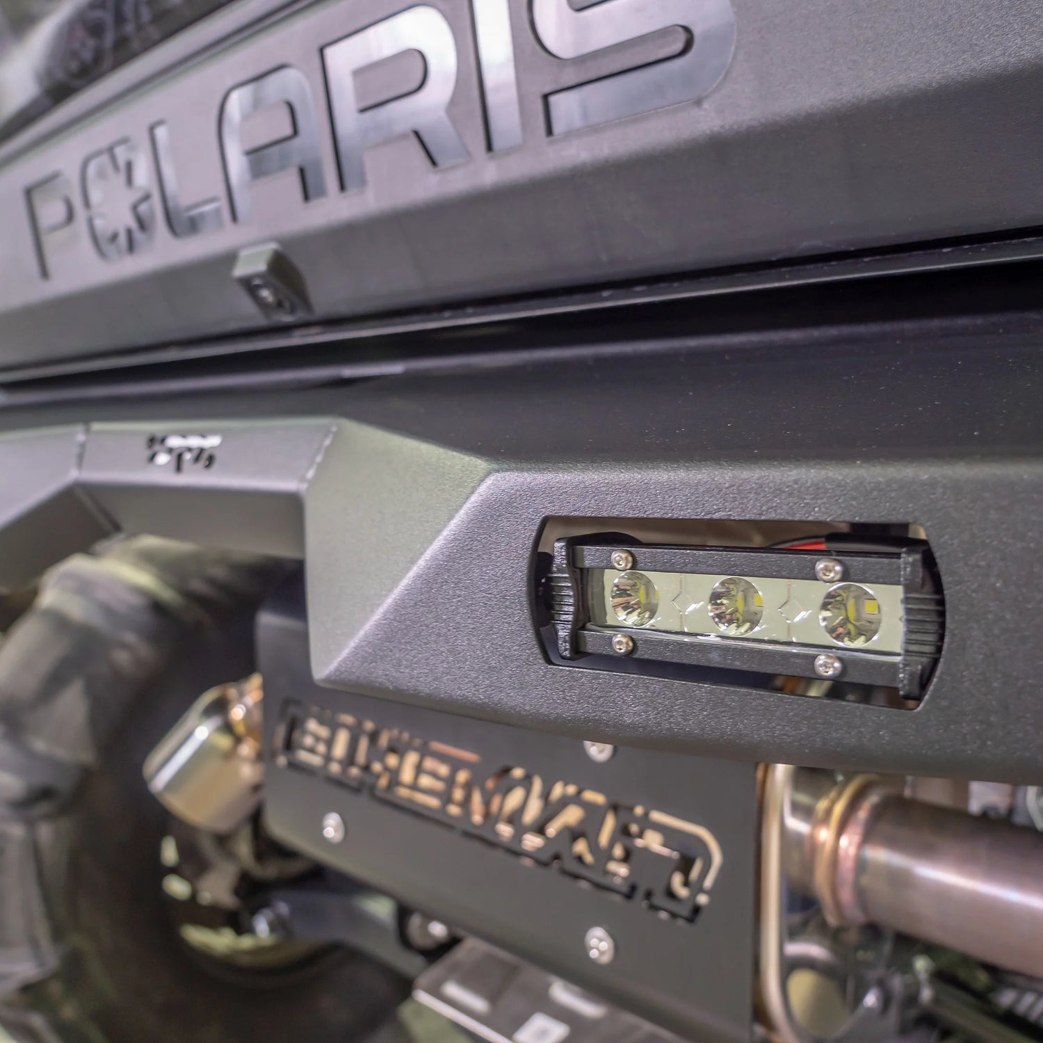 DRT Motorsports Polaris 2024+ Xpedition Rear Bumper
