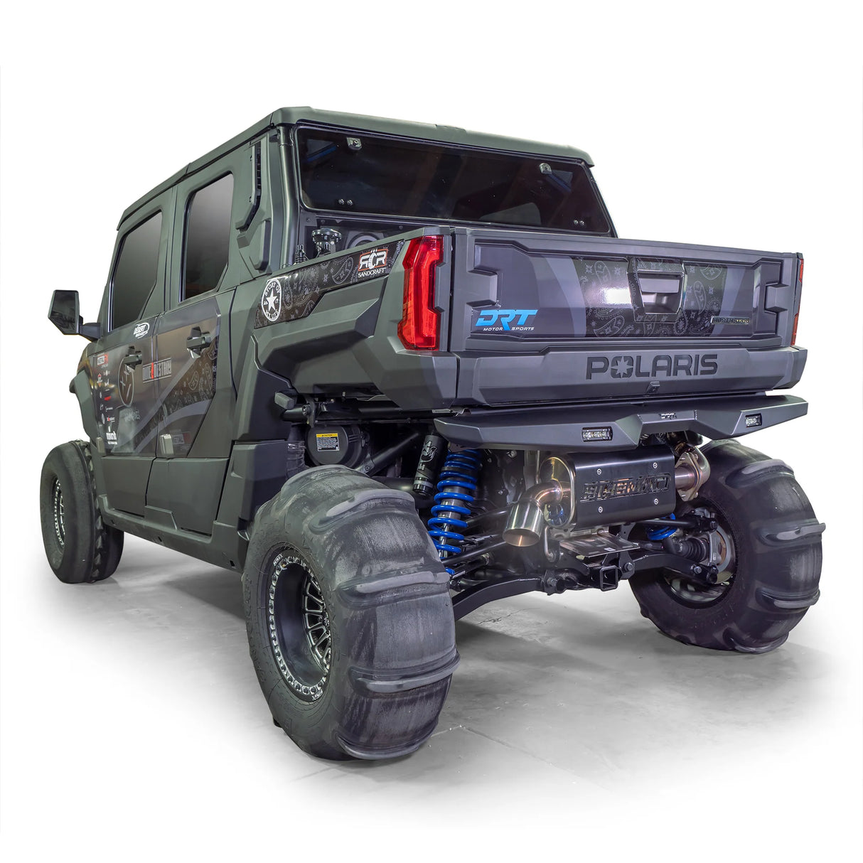 DRT Motorsports Polaris 2024+ Xpedition Rear Bumper