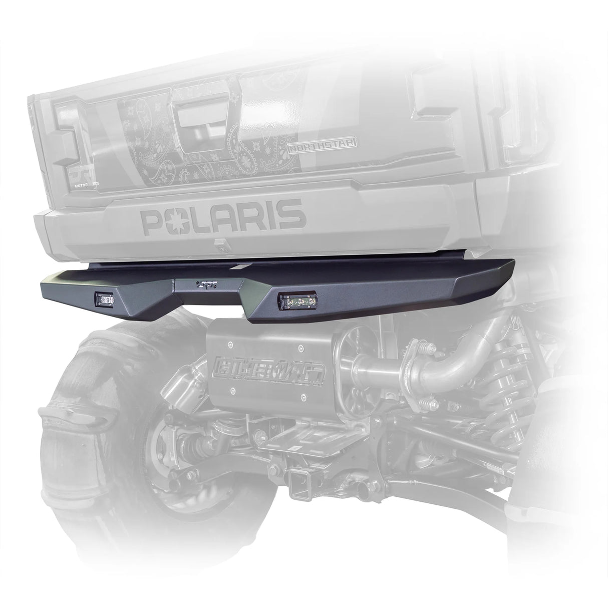 DRT Motorsports Polaris 2024+ Xpedition Rear Bumper