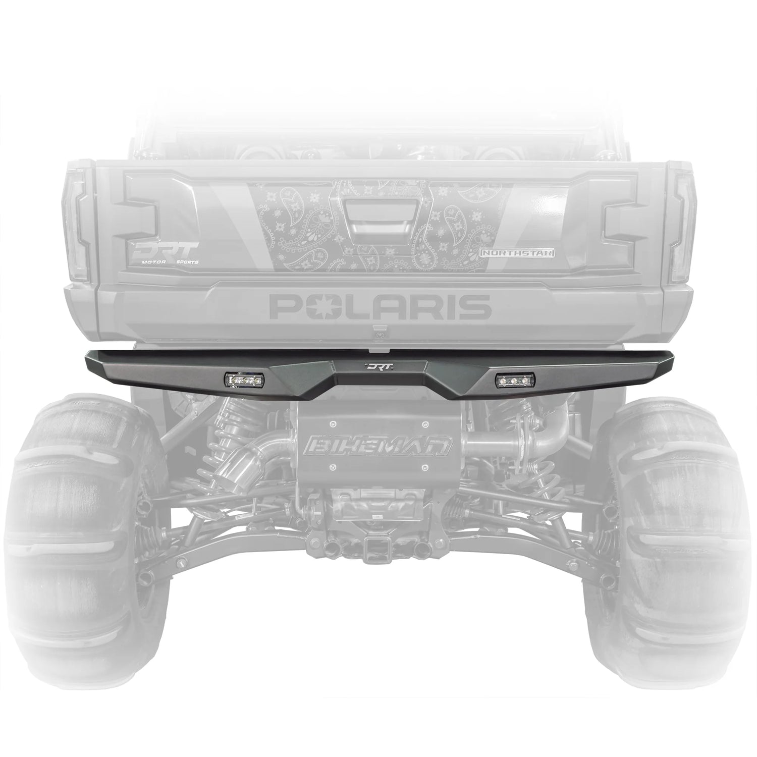 DRT Motorsports Polaris 2024+ Xpedition Rear Bumper