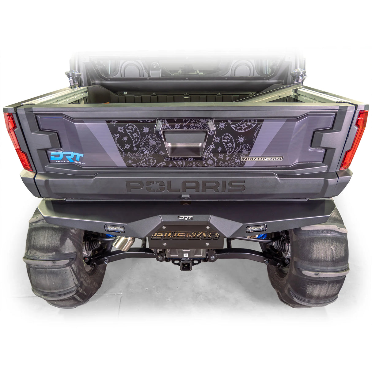 DRT Motorsports Polaris 2024+ Xpedition Rear Bumper
