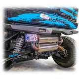 DRT Motorsports  Polaris 2024+ Xpedition Rear Bumper License Plate Bracket