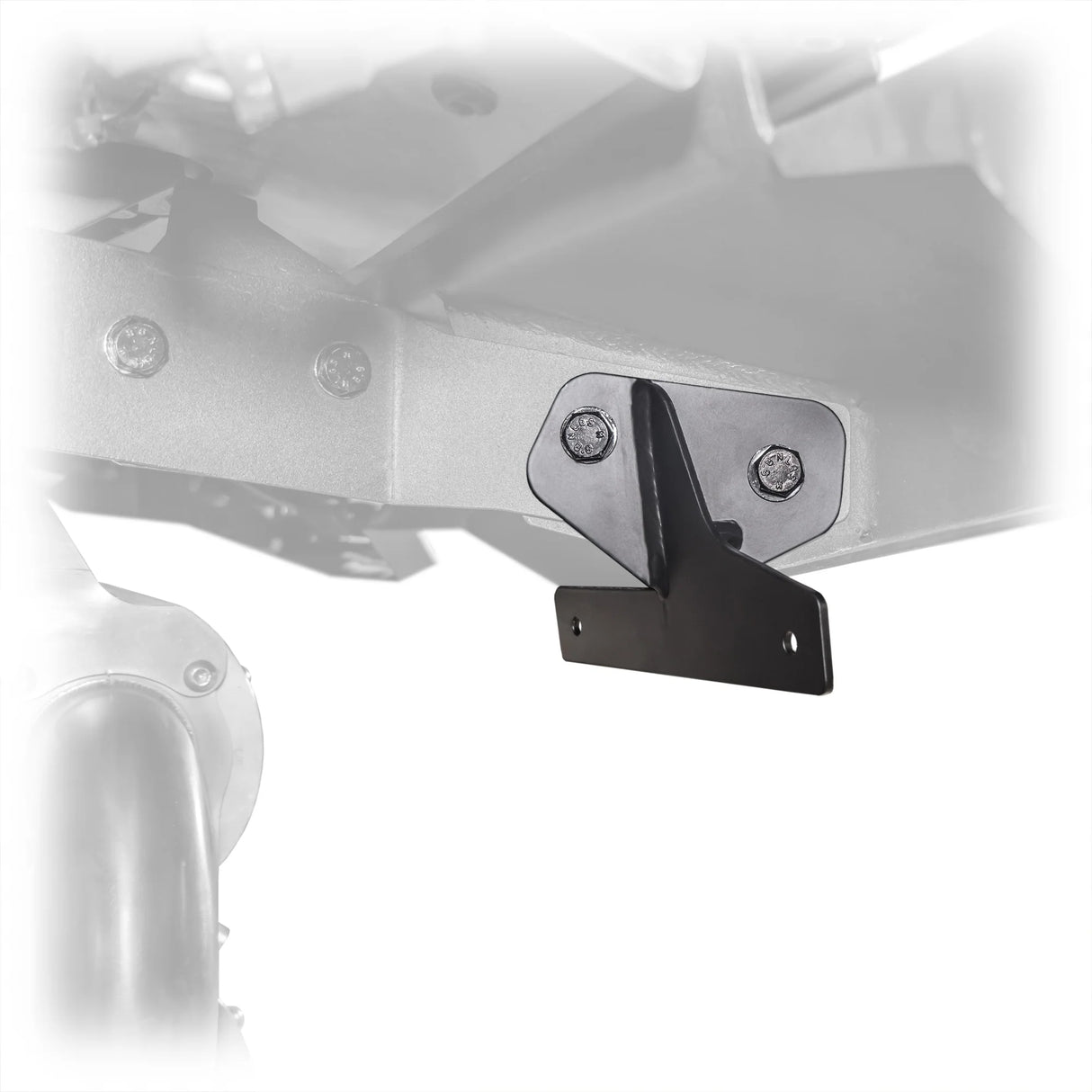 DRT Motorsports  Polaris 2024+ Xpedition Rear Bumper License Plate Bracket