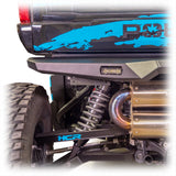 DRT Motorsports  Polaris 2024+ Xpedition Rear Bumper License Plate Bracket