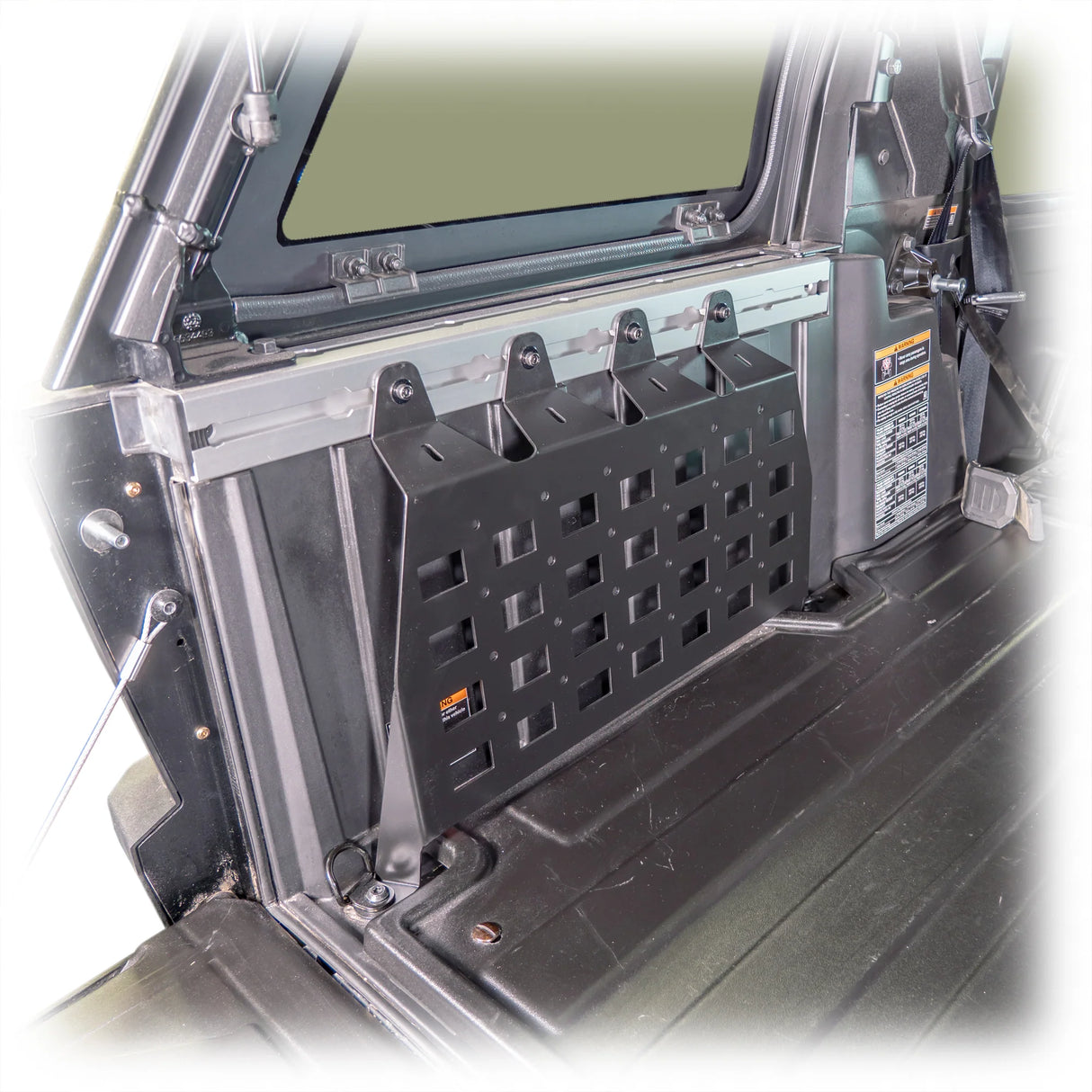 DRT Motorsports Polaris 2024+ Xpedition ADV Bedside Cargo Molle Panels