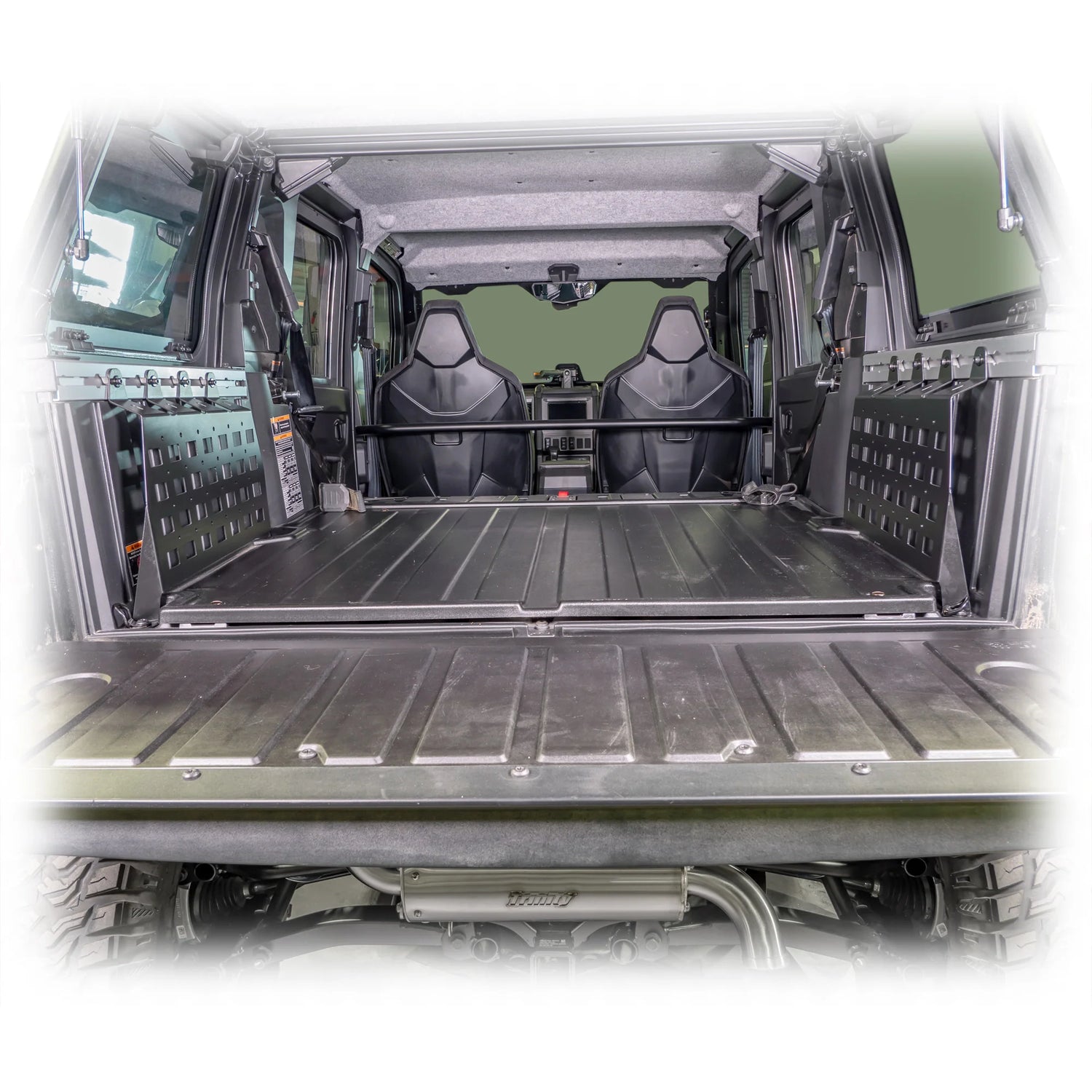 DRT Motorsports Polaris 2024+ Xpedition ADV Bedside Cargo Molle Panels
