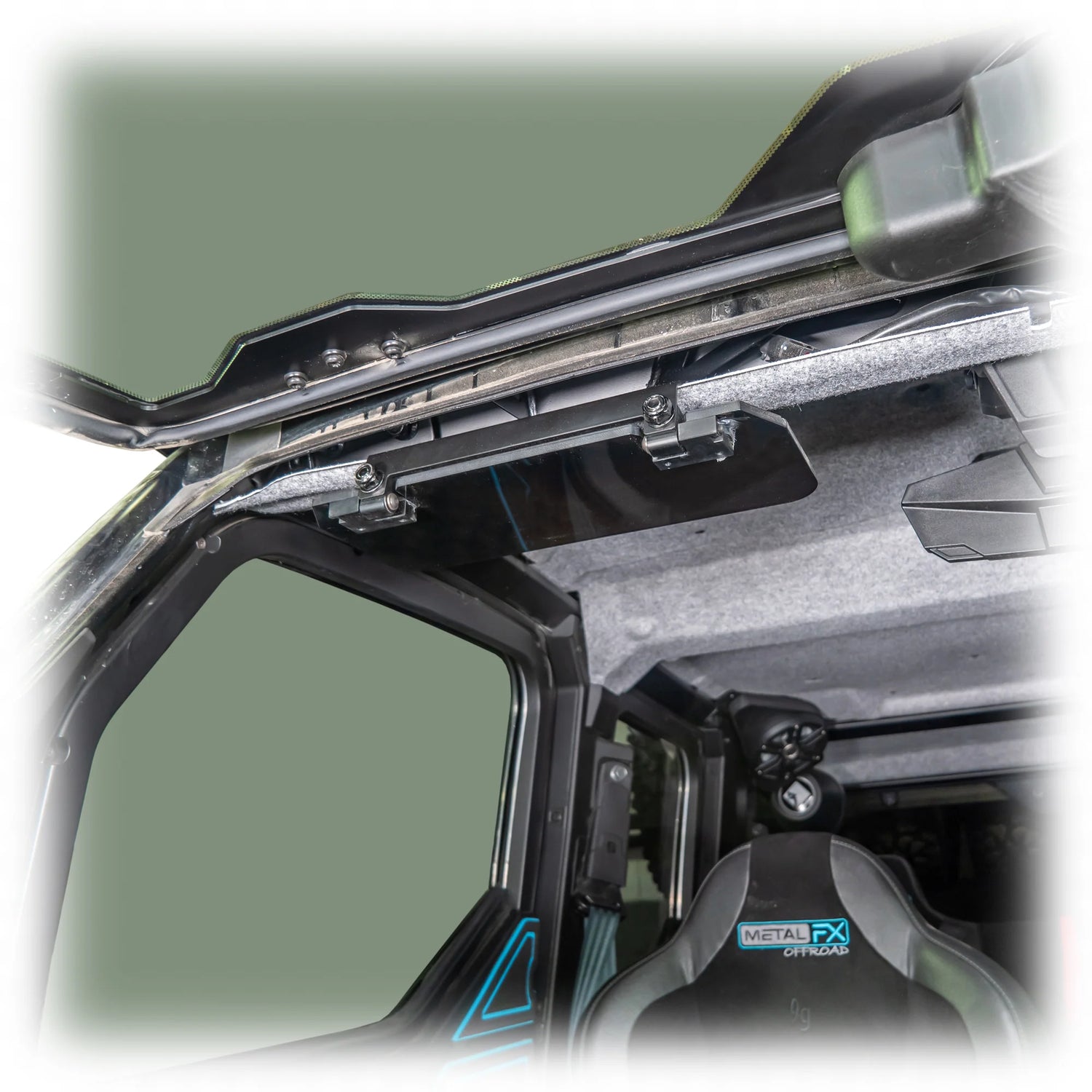 DRT Motorsports Polaris 2024+ XPEDITION Sun Visor Kit