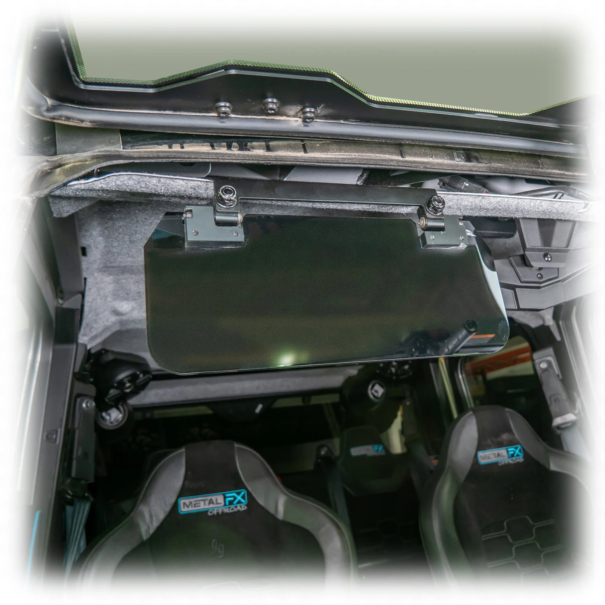 DRT Motorsports Polaris 2024+ XPEDITION Sun Visor Kit