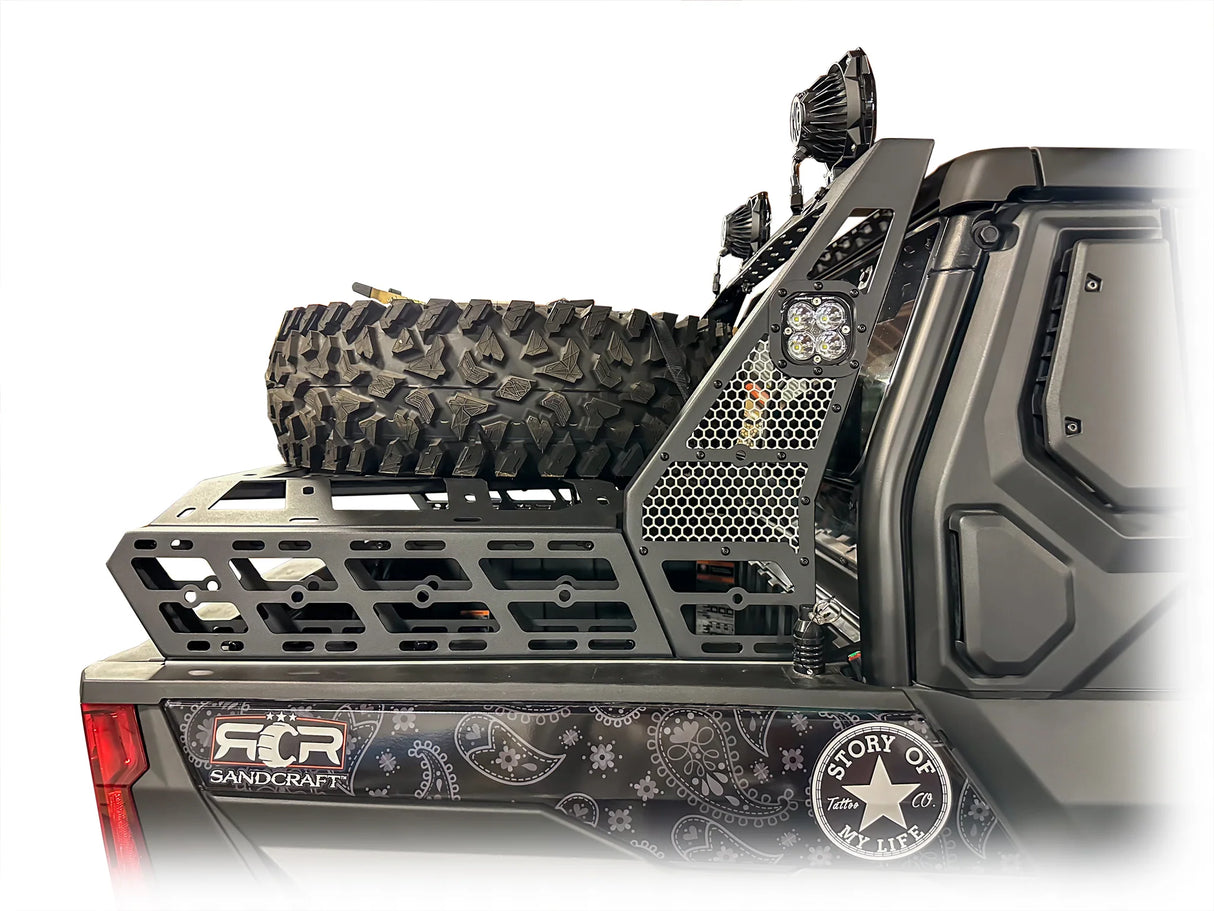 DRT Motorsports 2024+ Xpedition Chase Rack / Tire Carrier System