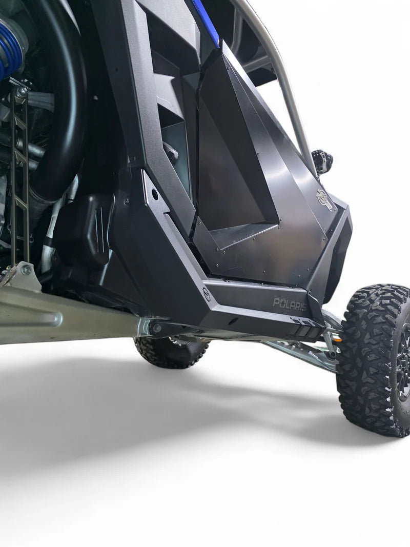 Elektric Offroad 2020+ Polaris Rzr Pro XP/ Pro R/ Turbo R Volt Rock Sliders (2 Seat)