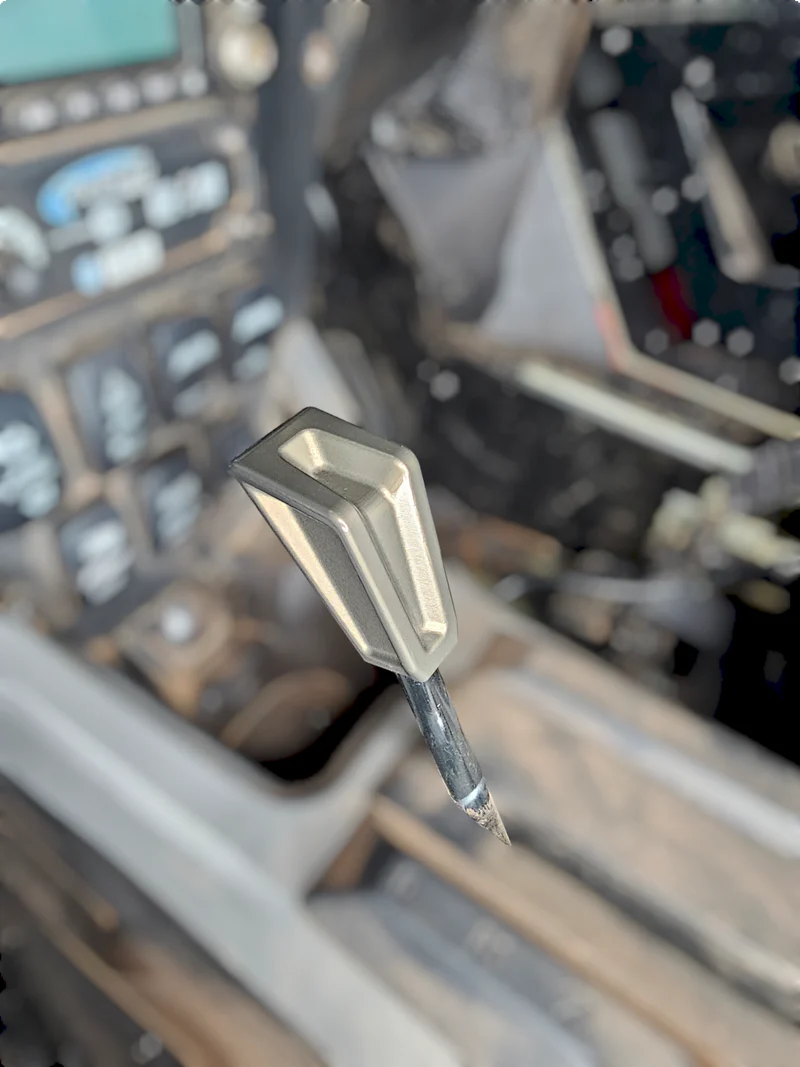 Elektric Offroad 2020+ Polaris Rzr Pro XP/Pro R/ Turbo R/Xpedition Volt Shift Knob Anodized Gun Metal