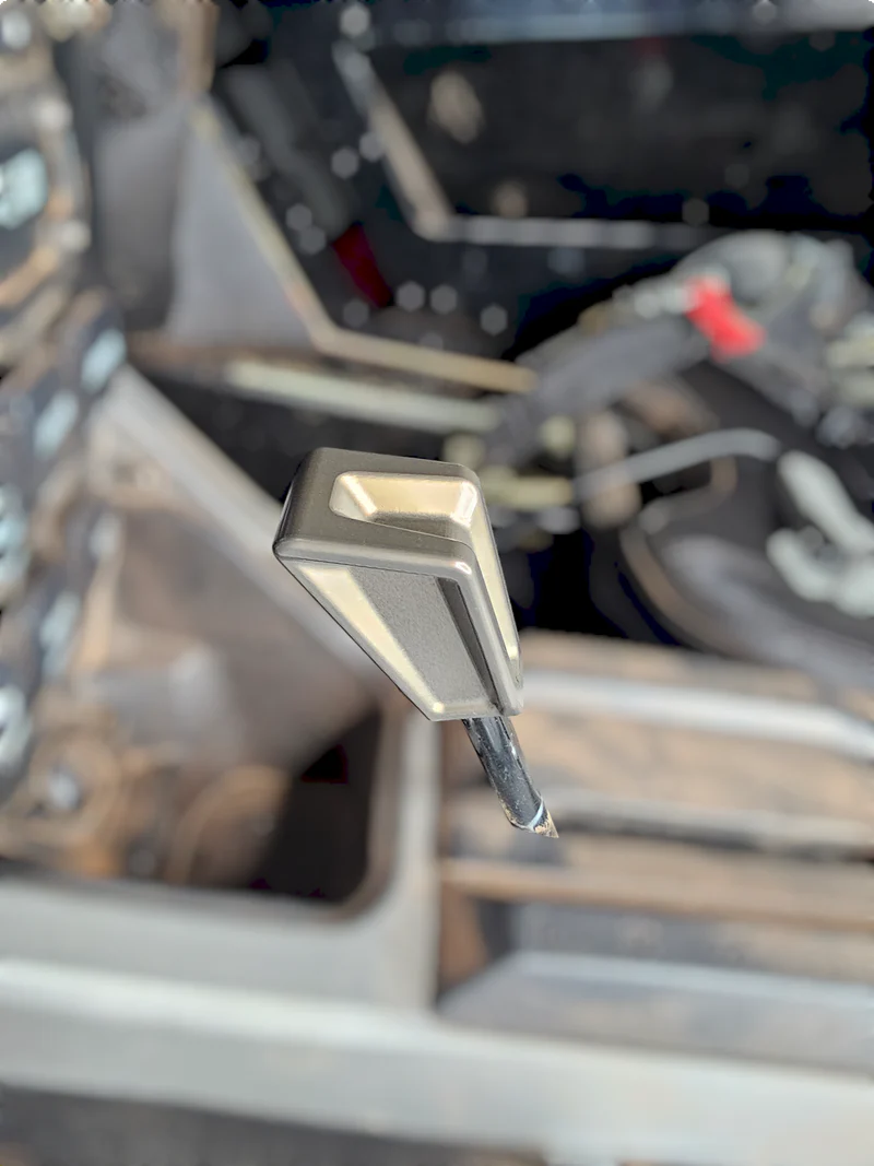 Elektric Offroad 2020+ Polaris Rzr Pro XP/Pro R/ Turbo R/Xpedition Volt Shift Knob Anodized Gun Metal