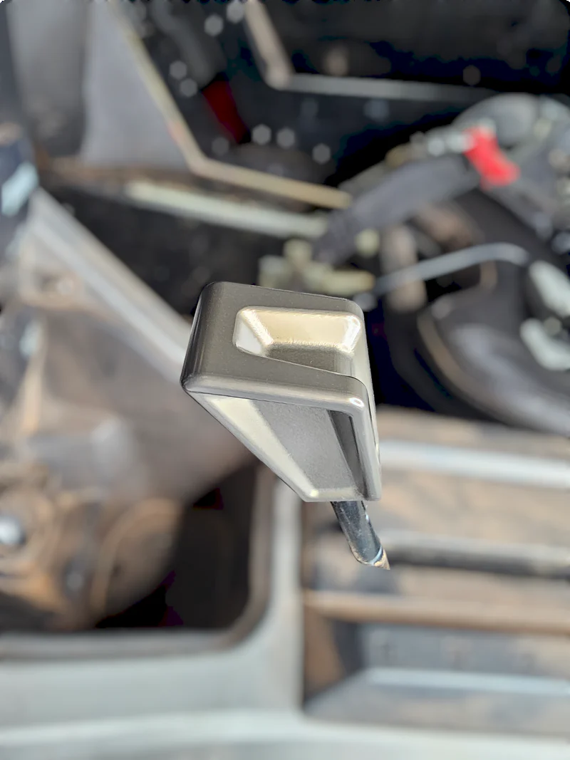Elektric Offroad 2020+ Polaris Rzr Pro XP/Pro R/ Turbo R/Xpedition Volt Shift Knob Anodized Gun Metal