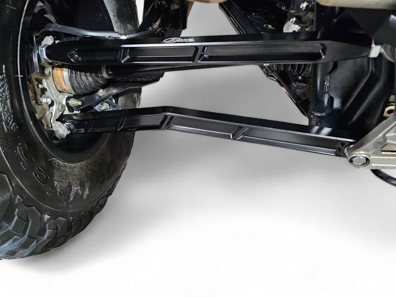 Elektric Offroad 2020+ Polaris Rzr Pro Xp Volt Billet Radius Rods Anodized Black