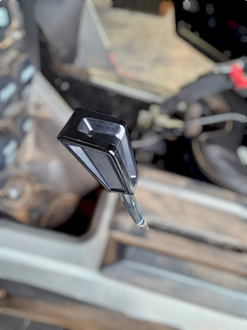 Elektric Offroad 2020+ Polaris Rzr Pro XP/Pro R/ Turbo R/Xpedition Volt Shift Knob Anodized Black