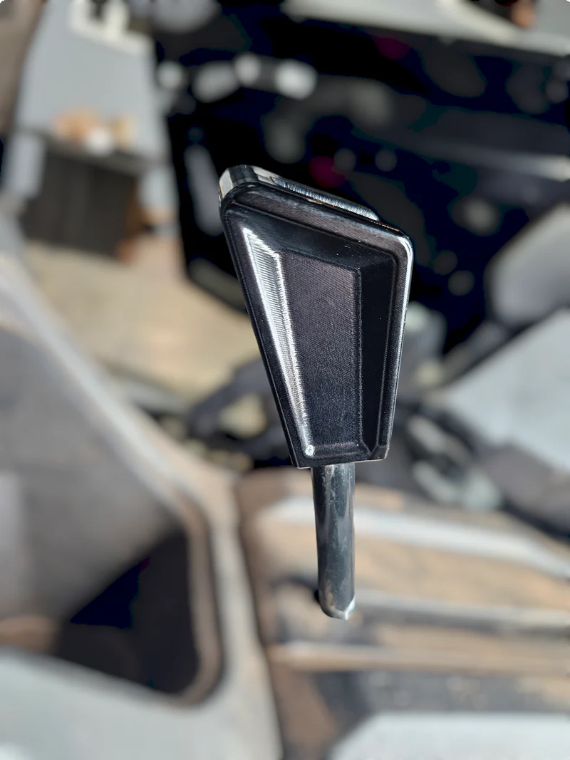 Elektric Offroad 2020+ Polaris Rzr Pro XP/Pro R/ Turbo R/Xpedition Volt Shift Knob Anodized Black