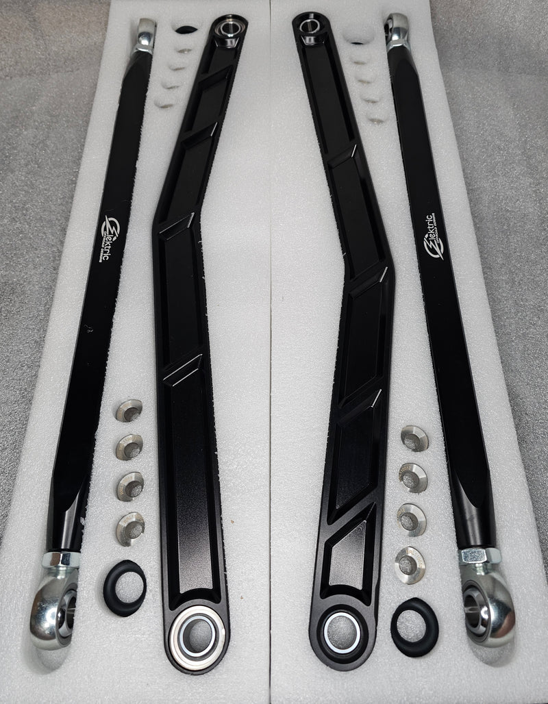 Elektric Offroad 2020+ Polaris Rzr Pro Xp Volt Billet Radius Rods Anodized Black