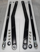 Elektric Offroad 2020+ Polaris Rzr Pro Xp Volt Billet Radius Rods Anodized Black