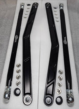 Elektric Offroad 2020+ Polaris Rzr Pro Xp Volt Billet Radius Rods Anodized Black