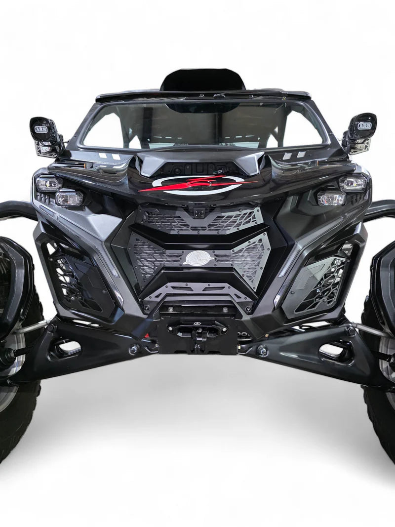 Elektric Offroad 2024+ Can Am Maverick R Volt 3-Piece Grille