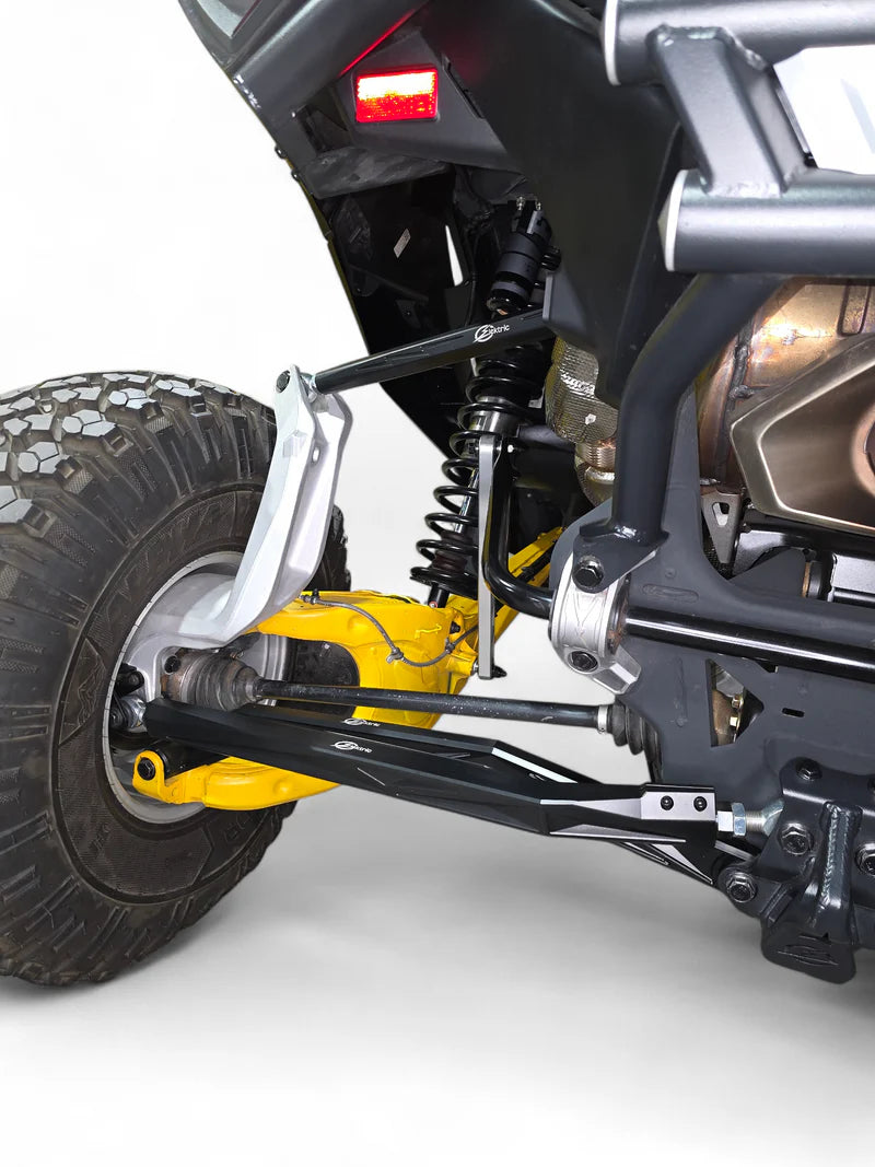 Elektric Offroad 2024+ Can Am Maverick R High Clearance Adjustable Radius Rods (Anodized Black)