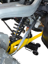 Elektric Offroad 2024+ Can Am Maverick R Billet Tie Rods Anodized Clear