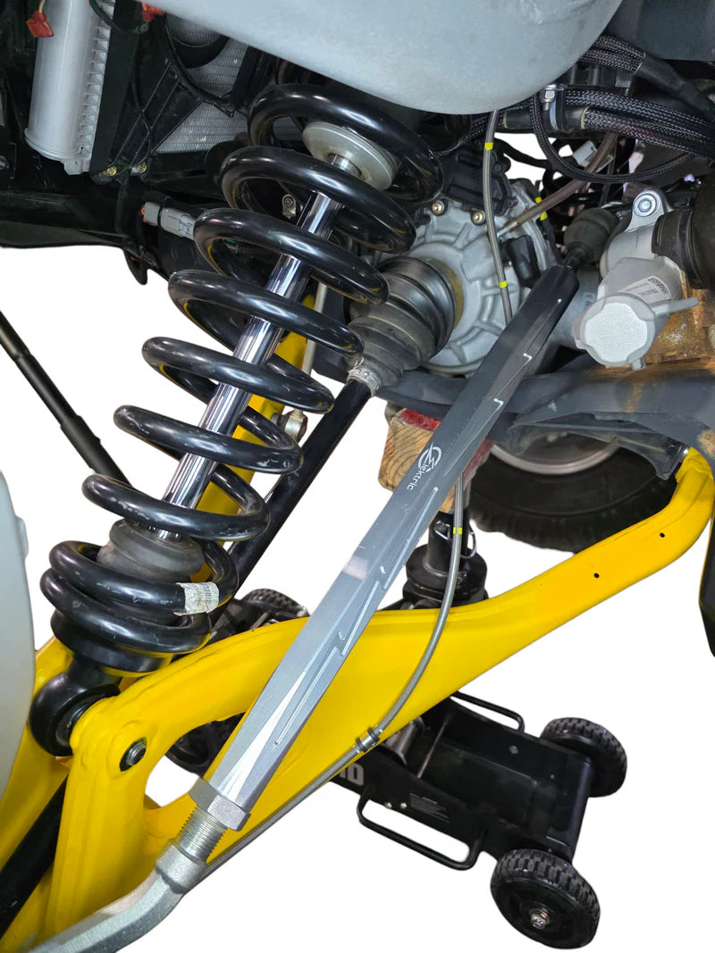 Elektric Offroad 2024+ Can Am Maverick R Billet Tie Rods Anodized Clear