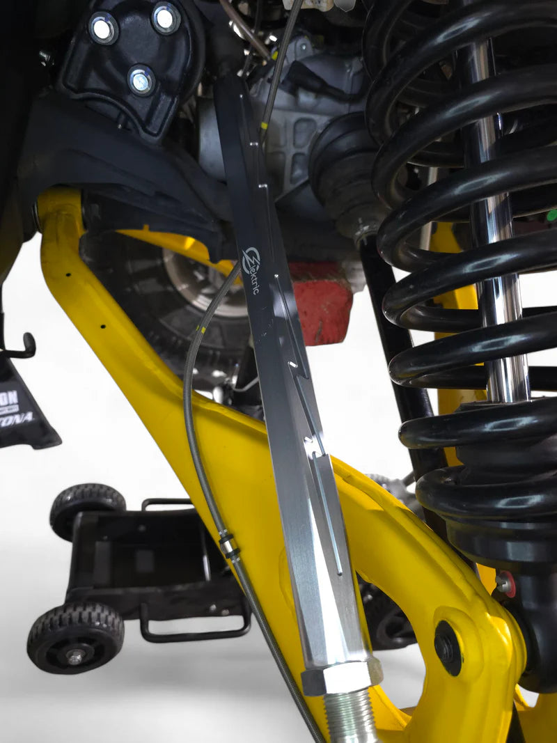 Elektric Offroad 2024+ Can Am Maverick R Billet Tie Rods Anodized Clear