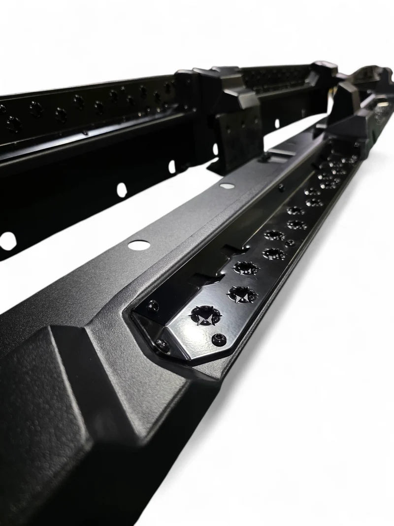 Electric Offroad 2024+ Polaris Ranger 1500 XD Volt Side Steps (4 Seat)