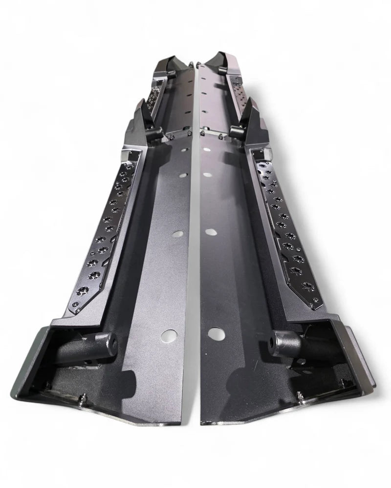 Electric Offroad 2024+ Polaris Ranger 1500 XD Volt Side Steps (4 Seat)